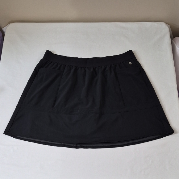 Livi Active Pants - Livi Active Women's Black Athletic Skort Size 18/20